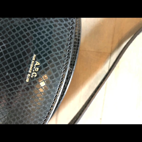 A.P.C. Mini Demi-Lune Handbag - Picture 3 of 14